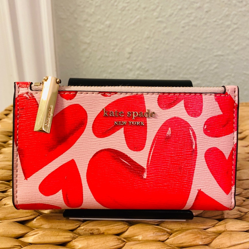 FINAL SALE!! Kate spade small bifold wallet